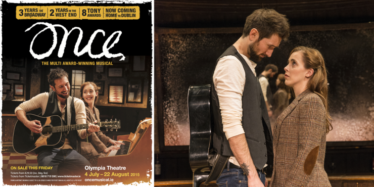 once the musical