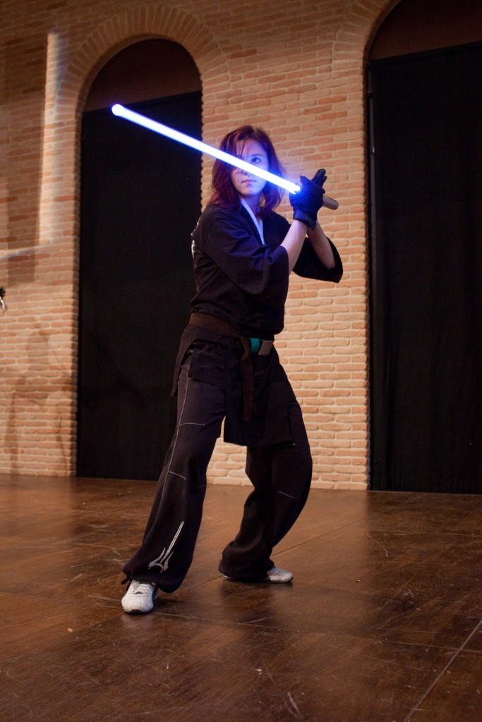 Ludosport Lightsaber Combat