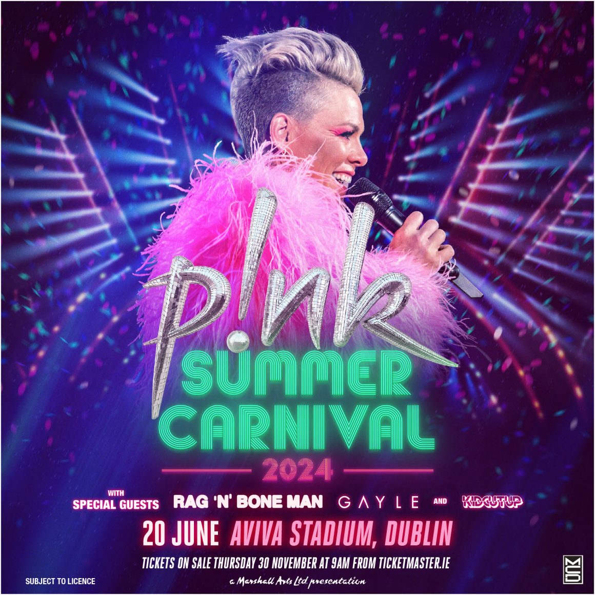 PINK Dublin 2024